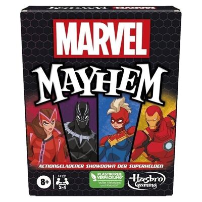 Marvel Mayhem Allemand