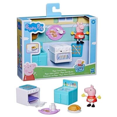 Peppa Pig Peppa Liebt Backen