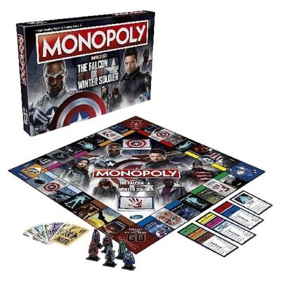 Monopoly Marvel The Falcon&Winter Soldier