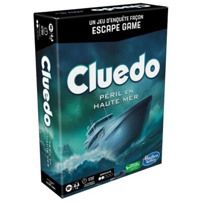 Cluedo Escape Bateau