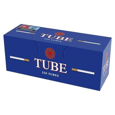 Tubes Tube- Boite De 250Pcs ARTICLES FUMEURS