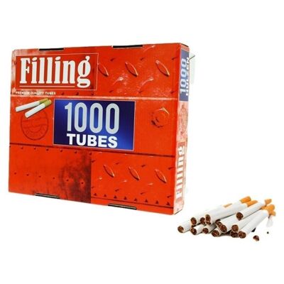 Filling Boite De 1000 Tubes À Cigarettes ARTICLES FUMEURS