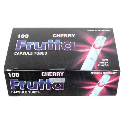 Mct Cherry Click Boite De 100 Tubes ARTICLES FUMEURS