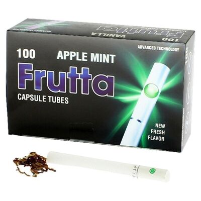 Frutta  Apple/Mint Click (Bte 100 Tubes) ARTICLES FUMEURS