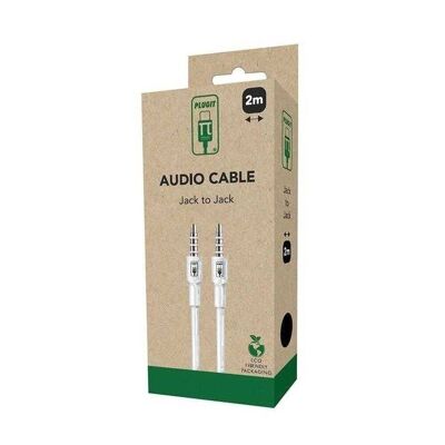 Câble Audio Jack To Jack 2M