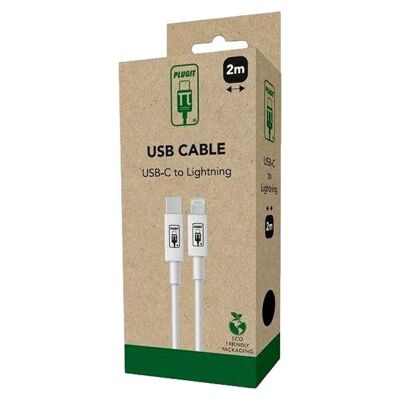 Câble Usb-C/Lightning 2M Nylon