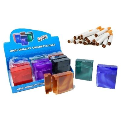 Boîte À Cigarettes Plastic 25 Cig. ARTICLES FUMEURS