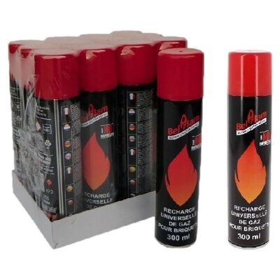 Gaz Recharge Universelle Briquets 300Ml ARTICLES FUMEURS