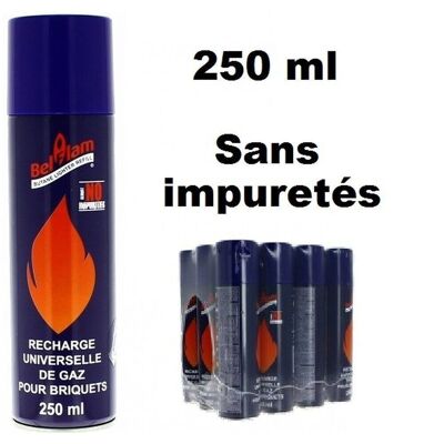Gas Belflam 250 Ml Zero Impurities ARTICLES FUMEURS