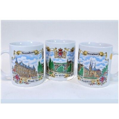 Tasse Du  Luxembourg 9 Cm