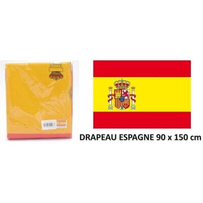 Drapeau Espagne 90 X 150 Cm