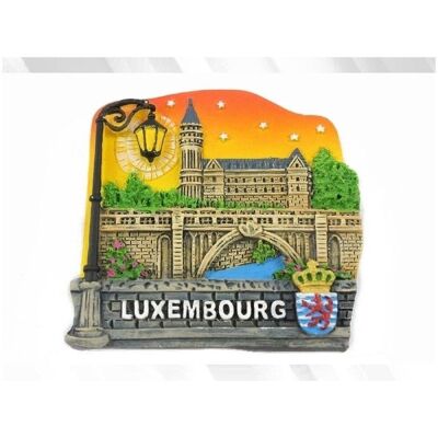 Magnet Luxembourg 6,5Cm