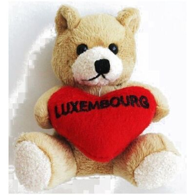 Peluche Magnet Luxembourg 9Cm
