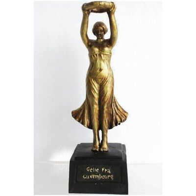 Statuette Geele Fra