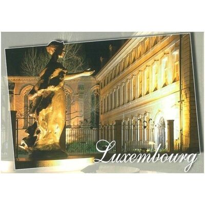 Carte Postale  Luxembourg Place 
Clairef