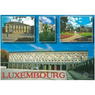 Carte Postale  Luxembourg Diekirch Mit