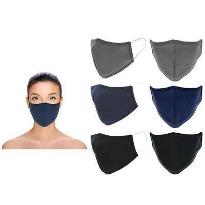 Masques En Coton Reutilisable