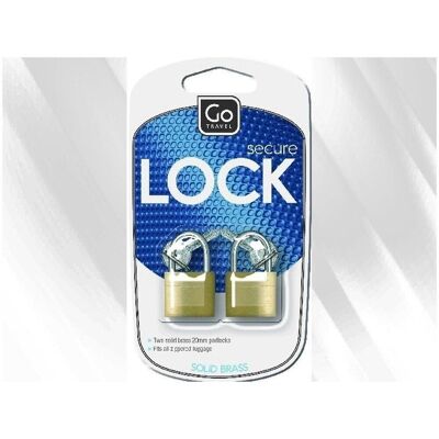 Case Lock (Twin Pack)