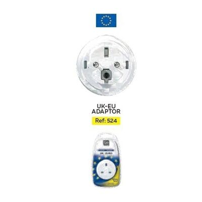 Uk-Eu Adaptor