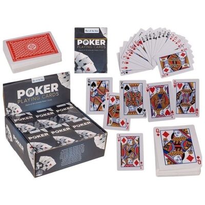 JeuDe Cartes Poker 54 Cartes