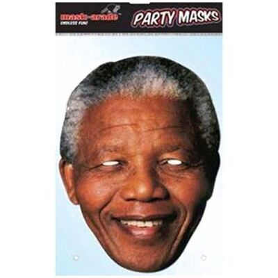 Masque Carton Nelson Mandela
