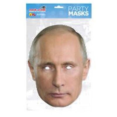 Masque Carton Vladmir Poutine 2