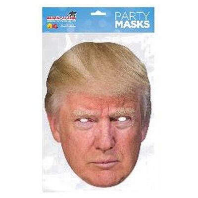 Masque Carton Donald Trump