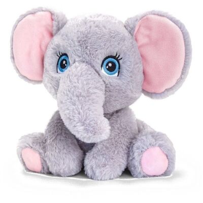 Peluche Adoptable 16 Cm World Elephant