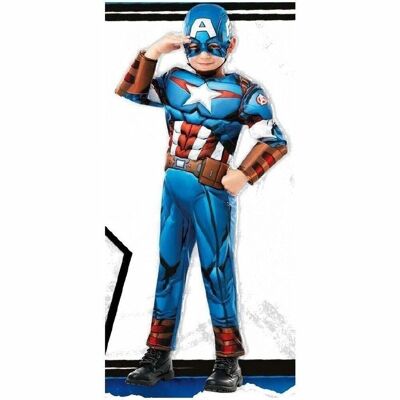 Captain America Deluxe - Child