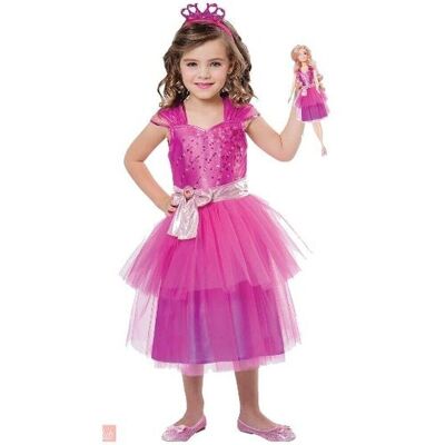 Ef Barbie Princess&Mini Me 8-10 Years