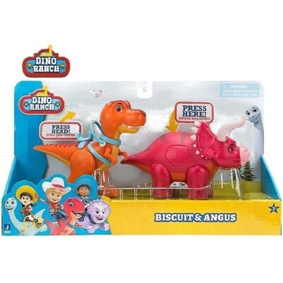 Dino Ranch Deluxe Dino Pack Biscuit