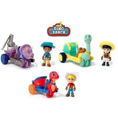 Dino Ranch Feature Vehicle Assortment