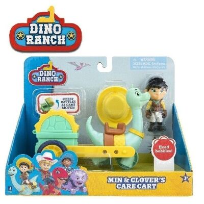 Dino Ranch Feature Vehicle Min & Clover