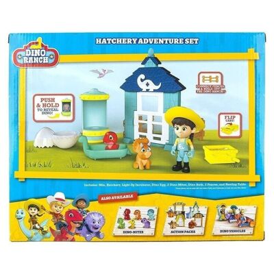 Dino Ranch Hatchery Adventure Set 