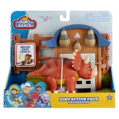 Dino Ranch Action Pack Triceratops