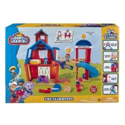 Dino Ranch Large Playset Clubhouse