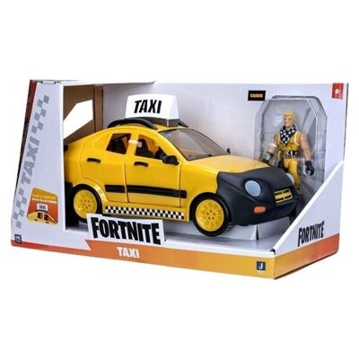 Véhicule Taxi Fortnite Joy Ride+Figurine