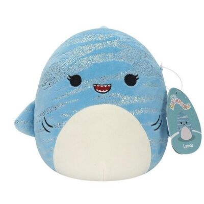 Squishmallow Lamar Requin Baleine 30Cm