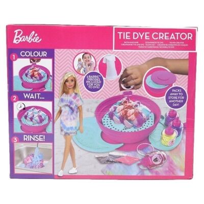 Barbie Créateur De Tye And Dye