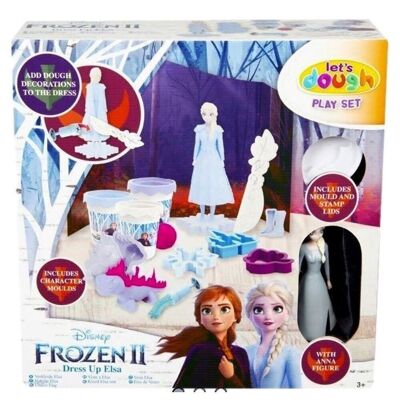 Pâte À Modeler Frozen 2 Elsa