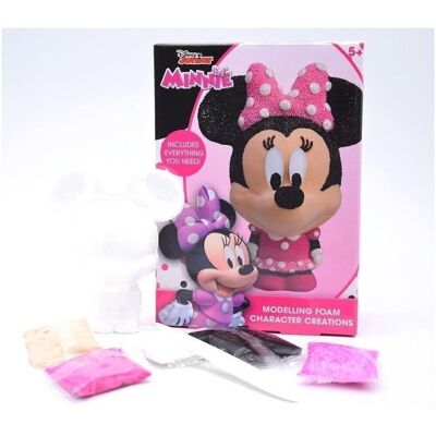 Création Figurine Minnie Mouse
