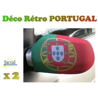 Set 2 Chaussettes Rétroviseur Portugal