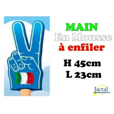 Main Gant Mousse Italie - 450X260X25Mm