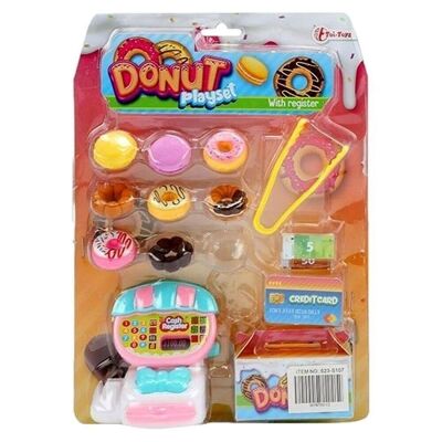 Set Donut Mini Gomme  + Accessoires