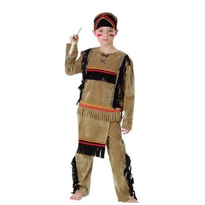 Eg Indien Veste Pant Coiffe 8/10 Ans