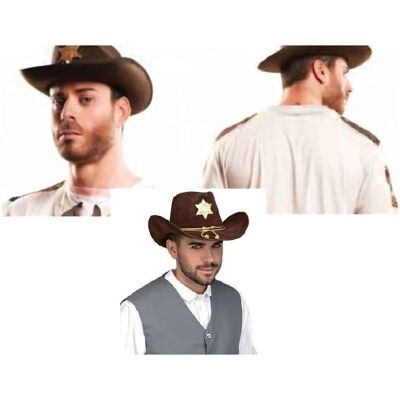 Chapeau De Sheriff 59 Cm