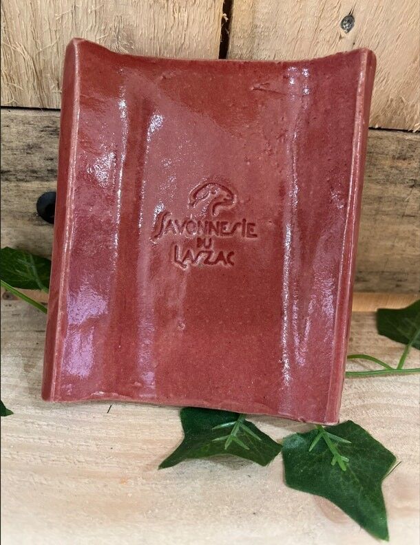 Großformatige Seifenschale aus Keramik