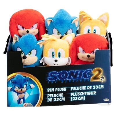 Peluche Sonic 2 Le Film 23Cm