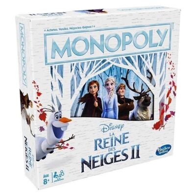 Monopoly Frozen 2 Français