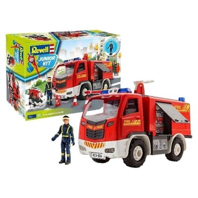 Camion Pompier Junior Kit Revell
